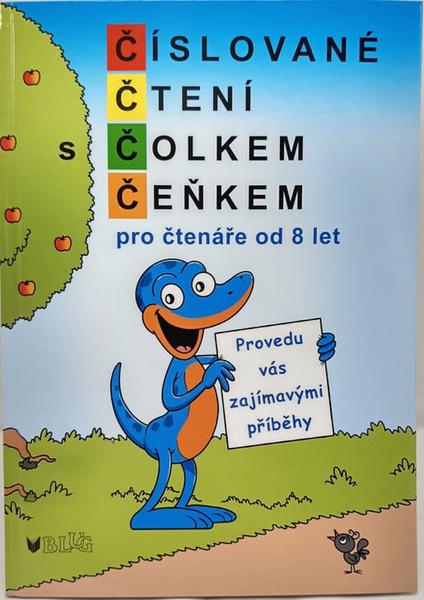 Číslované čtení s čolkem Čeňkem - 9788072740499