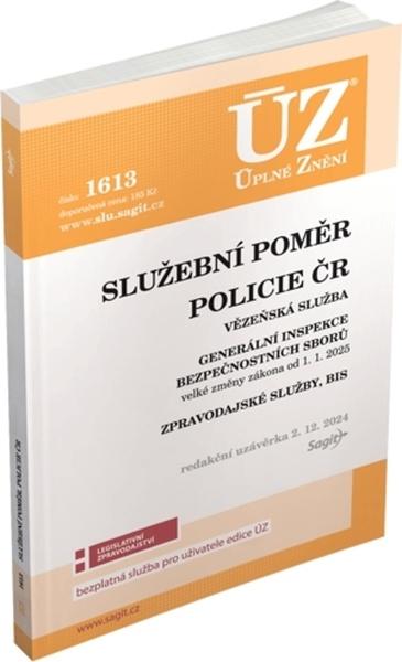 ÚZ 1613 Služební poměr - 9788074886553