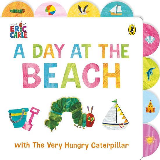Levně A Day at the Beach with The Very Hungry Caterpillar