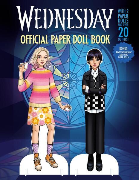 Levně Wednesday Official Paper Doll