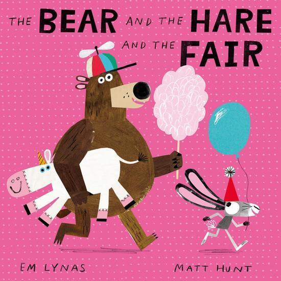 Levně The Bear and the Hare and the Fair