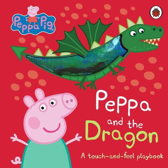 Peppa Pig: Peppa and the Dragon - 0241721814