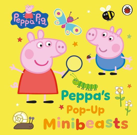Peppa Pig: Peppa's Pop-Up Minibeasts - 0241722012