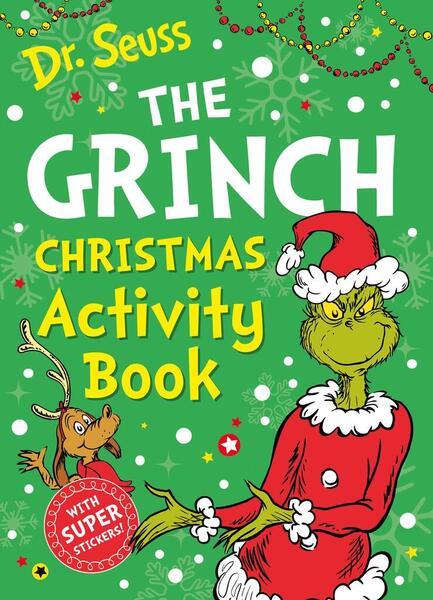 Levně The Grinch Christmas Activity Book