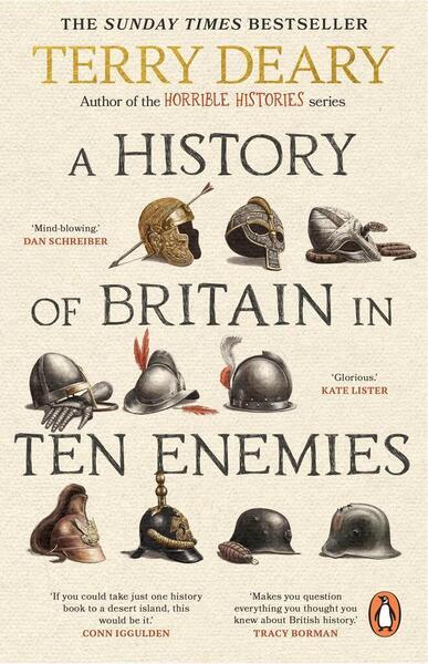 A History of Britain in Ten Enemies - 1804994979