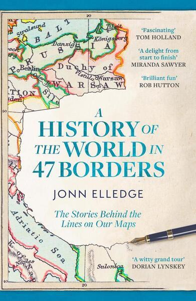 Levně A History of the World in 47 Borders