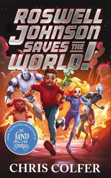 Levně Roswell Johnson Saves the World!