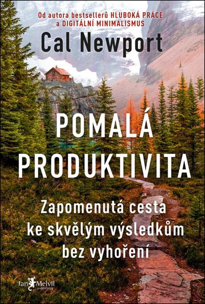 Pomalá produktivita - 9788075552457