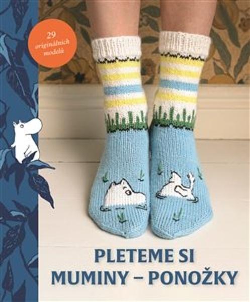 Pleteme si muminy – ponožky - 9788025745939