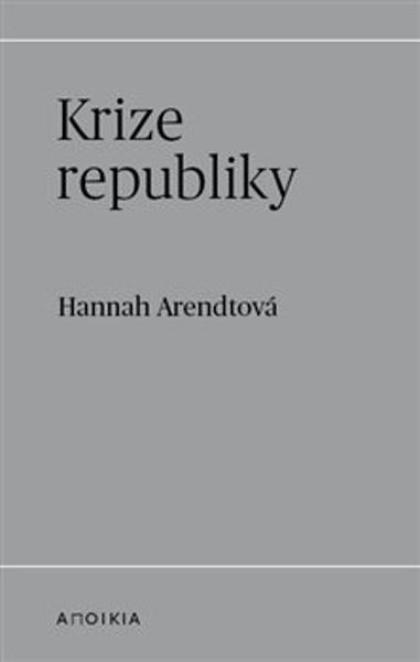 Krize republiky - 9788053002042