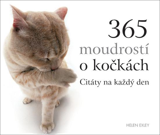 Levně 365 moudrostí o kočkách