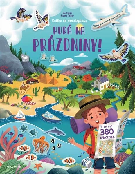 Levně Knížka se samolepkami Hurá na prázdniny