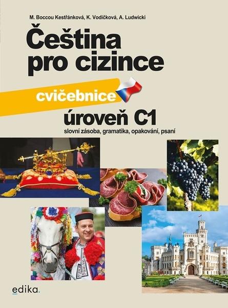 Čeština pro cizince C1 - 9788026619987