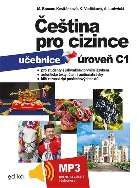 Levně Čeština pro cizince C1