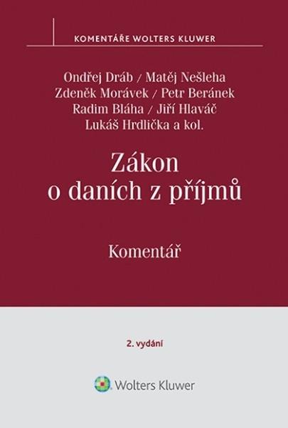 Levně Zákon o daních z příjmů Komentář