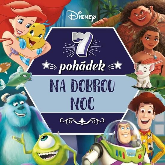 Levně Disney 7 pohádek na dobrou noc