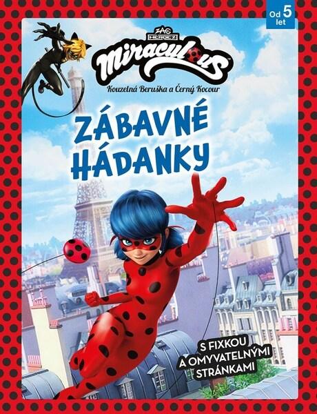 Levně Kouzelná Beruška a Černý Kocour Zábavné hádanky
