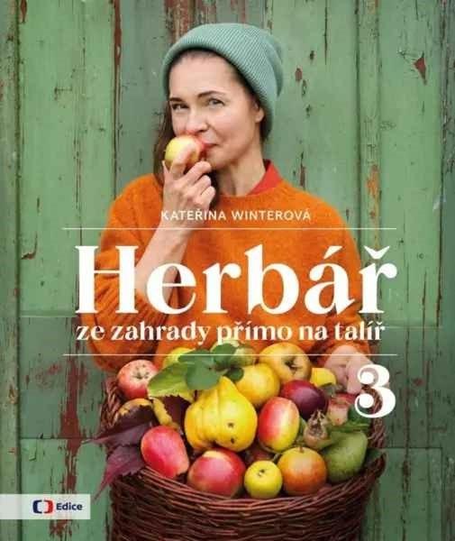 Herbář ze zahrady přímo na talíř 3 - 9788074043932