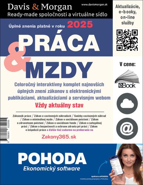 Levně Práca & mzdy 2025