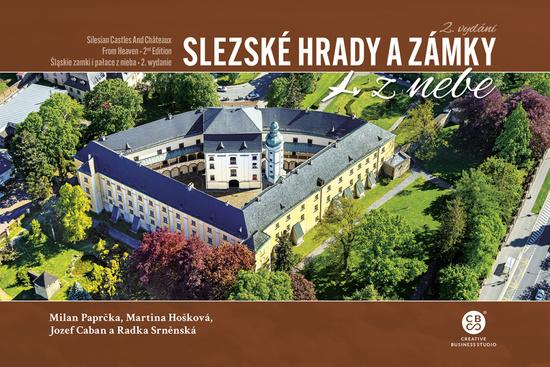 Levně Slezské hrady a zámky z nebe