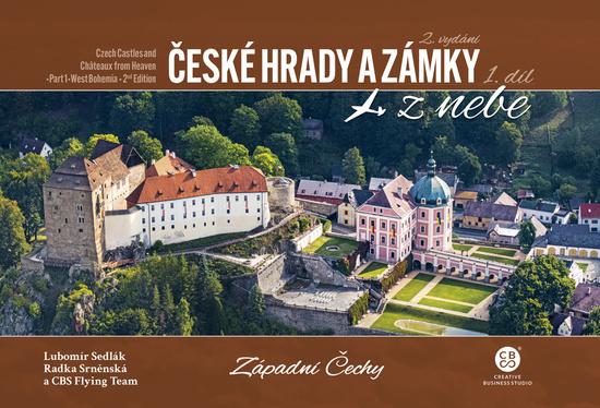 Levně České hrady a zámky z nebe Západní Čechy