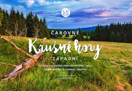 Čarovné Krušné hory západní - 9788053006217