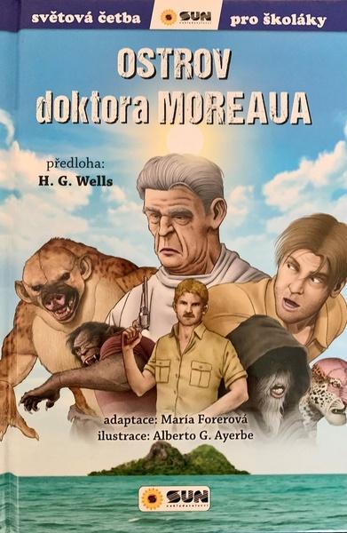 Levně Ostrov doktora Moreaua