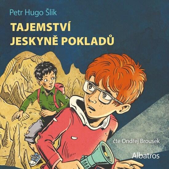 Tajemství jeskyně pokladů - 9788000075990