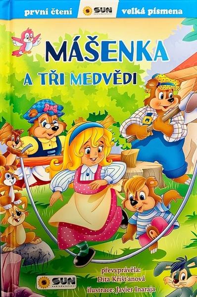 Levně Mášenka a tři medvědi