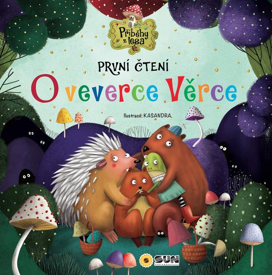 Levně O veverce Věrce