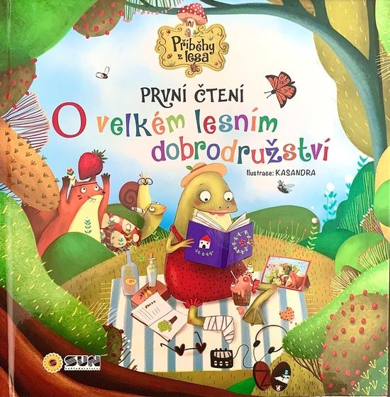 Levně O velkém lesním dobrodružství