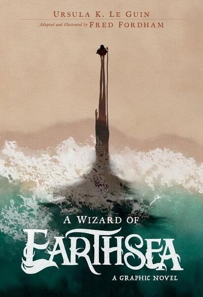 Wizard of Earthsea: A Graphic Novel, A - 0063285762