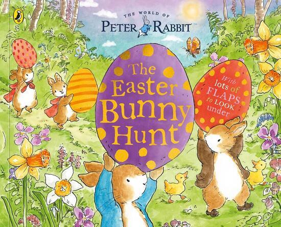 Peter Rabbit: The Easter Bunny Hunt - 0241687594