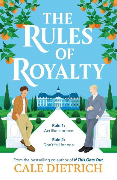 Levně The Rules of Royalty
