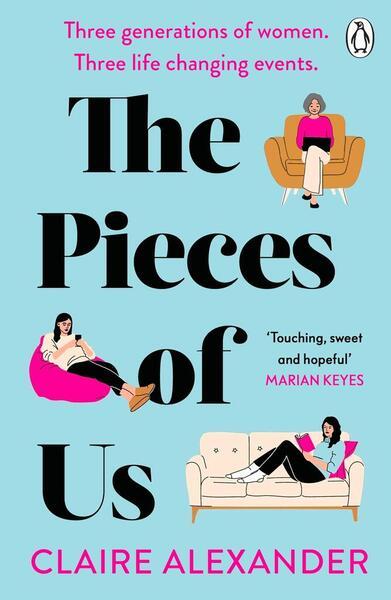 The Pieces of Us - 1405951230