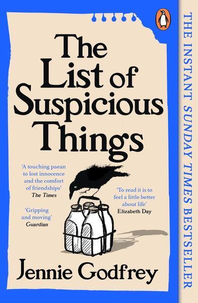 Levně The List of Suspicious Things