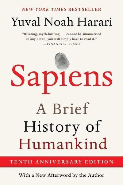 Sapiens [Tenth Anniversary Ed] - 006342200X