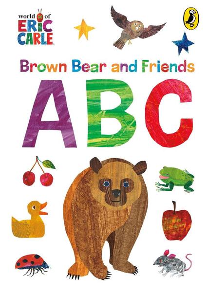 Brown Bear and Friends ABCs - 0241735750