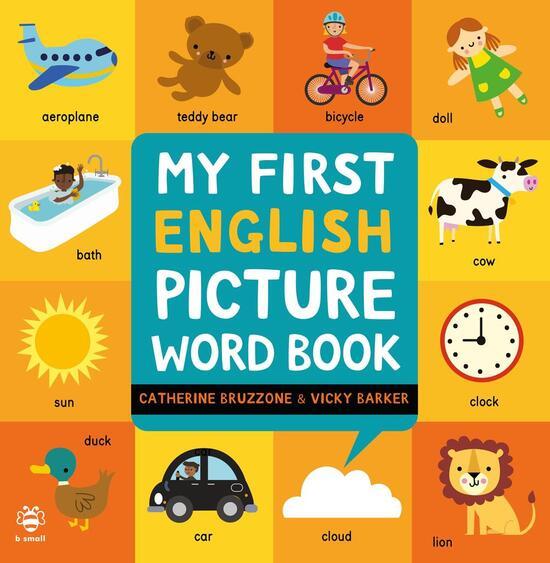 My First English Picture Word Book - 1916851169