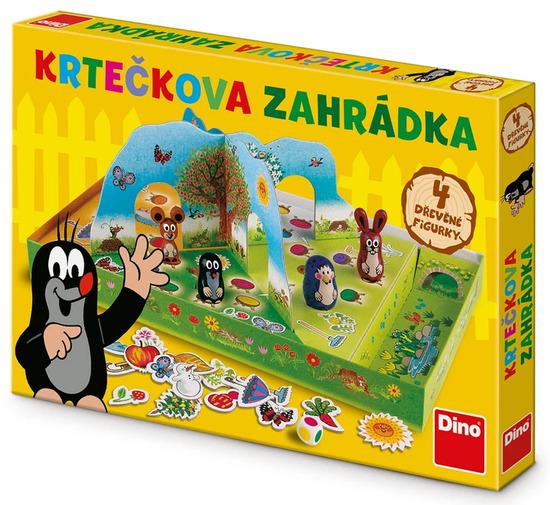 Levně Hra Krtečkova zahrádka