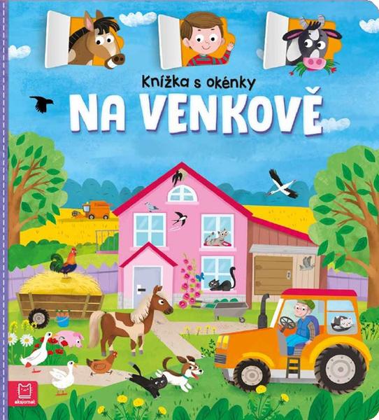 Levně Na venkově Knížka s okénky