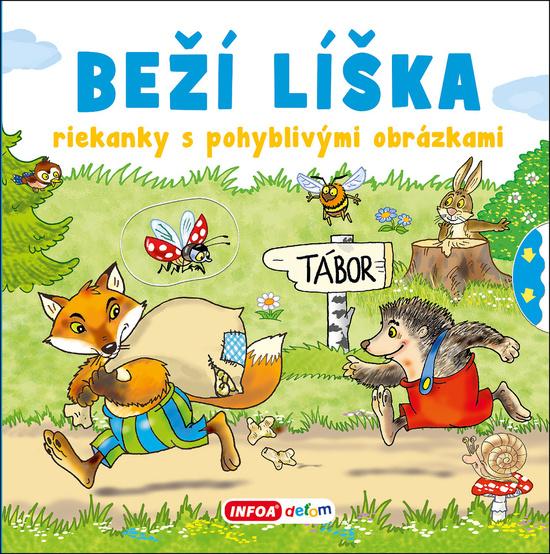 Beží líška - 9788076970717