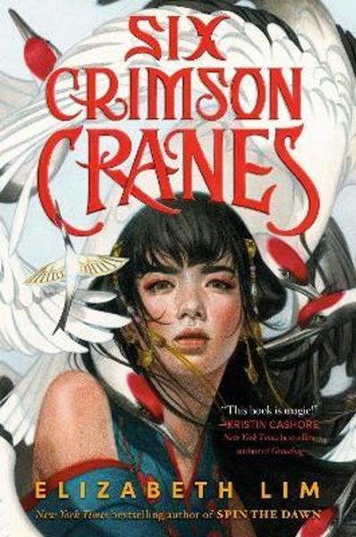 Six Crimson Cranes - 0593425839