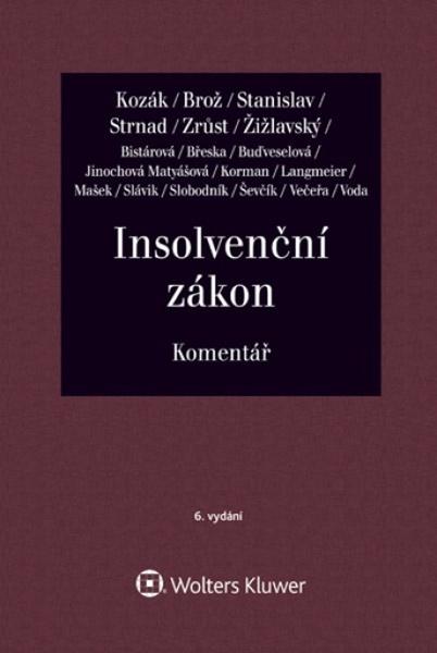 Levně Insolvenční zákon