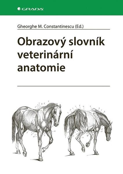 Levně Obrazový slovník veterinární anatomie