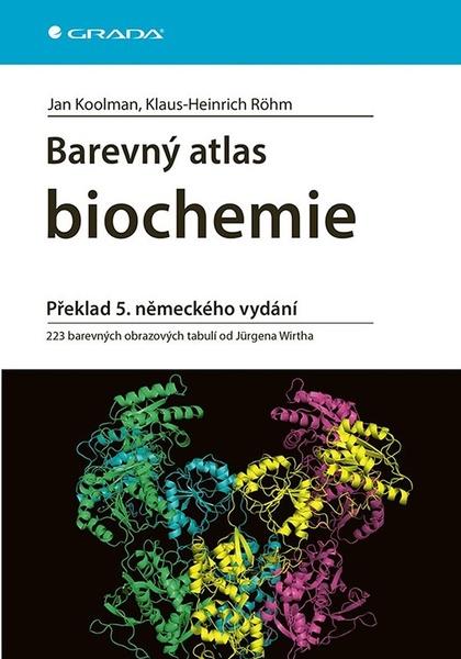Levně Barevný atlas biochemie