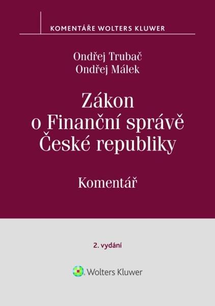Levně Zákon o Finanční správě České republiky