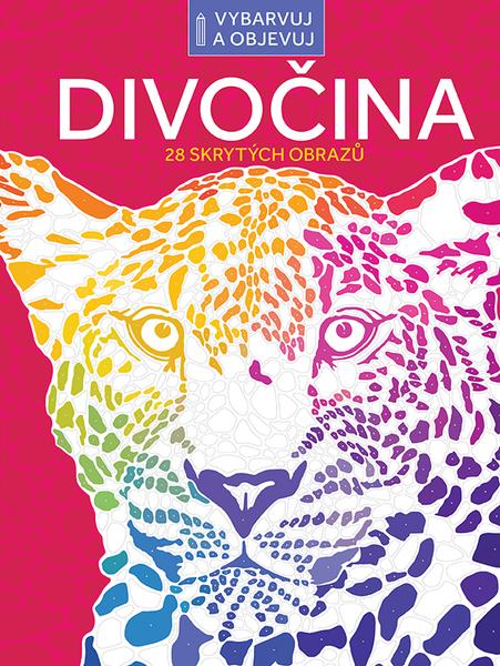 Levně Vybarvuj a objevuj Divočina