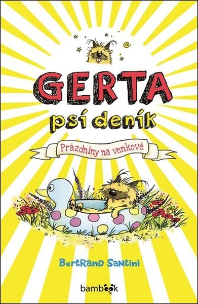 Levně Gerta Psí deník