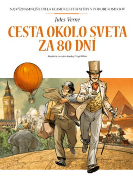 Cesta okolo sveta za 80 dní - 9788055665443